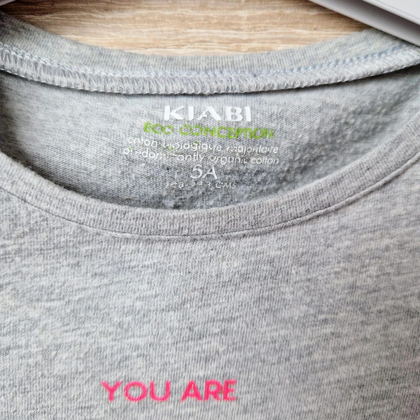 Camiseta Kiabi Talla 5 años – photo 3
